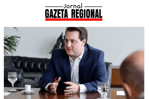 Jornal Gazeta Regional divulga pesquisa realizado pela Paraná Pesquisas
