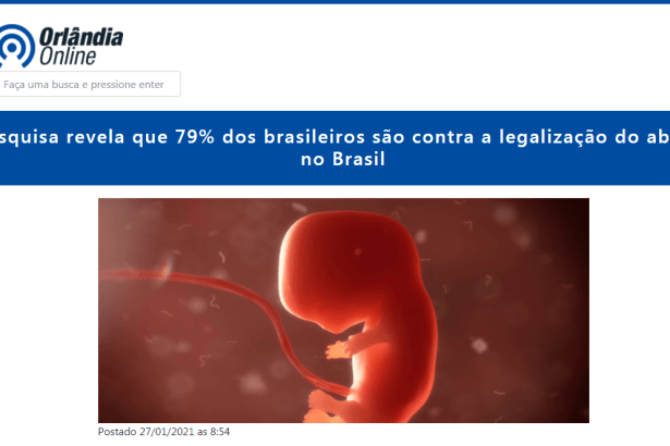 Orlândia Online divulga pesquisa nacional realizado pela Paraná Pesquisas