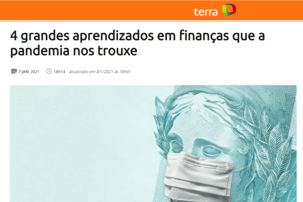 Portal Terra divulga pesquisa realizado pela Paraná Pesquisas