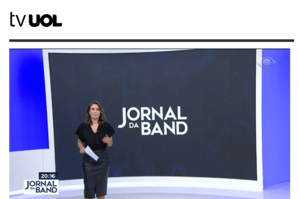 TV UOL - Band Notícias divulga pesquisa realizado pela Paraná Pesquisas