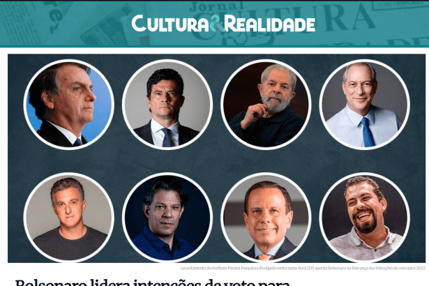 Cultura e Realidade divulga pesquisa nacional realizado pela Paraná Pesquisas