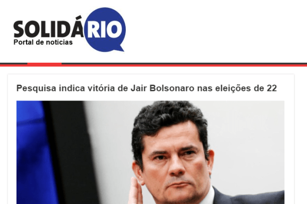 Portal Solidário Notícias divulga pesquisa nacional realizado pela Paraná Pesquisas