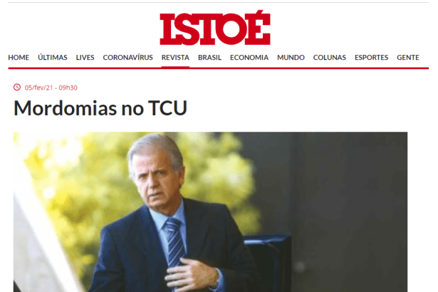 Revista ISTOÉ cita pesquisa nacional realizado pela Paraná Pesquisas