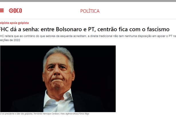 Diário Causa Operária cita pesquisa nacional realizado pela Paraná Pesquisas