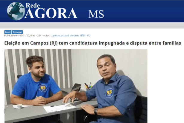 Rede Agora MS divulga pesquisa realizado pela Paraná Pesquisas
