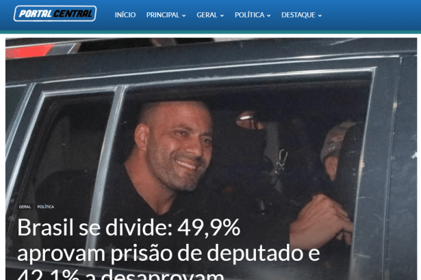 Portal Central divulga pesquisa nacional realizado pela Paraná Pesquisas
