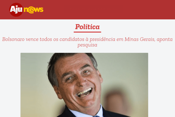 Aju News divulga pesquisa realizado pela Paraná Pesquisas