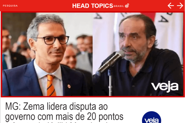 Head Topics divulga pesquisa realizado pela Paraná Pesquisas