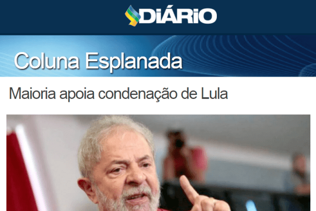 Diário do Amapá divulga pesquisa realizado pela Paraná Pesquisas