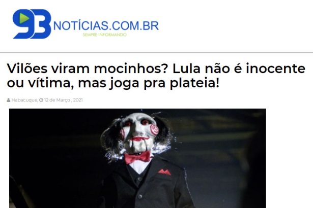 93 Notícias.com.br divulga pesquisa realizado pela Paraná Pesquisas