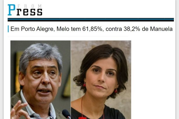 Press From divulga pesquisa realizado pela Paraná Pesquisas