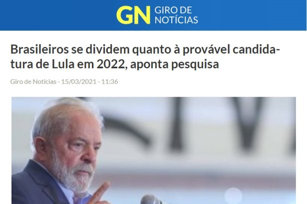 Giro de Notícias divulga pesquisa realizado pela Paraná Pesquisas