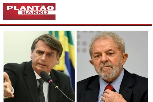 Plantão Barro divulga pesquisa realizado pela Paraná Pesquisas