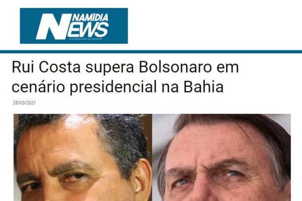 Na Mídia News divulga pesquisa realizado pela Paraná Pesquisas