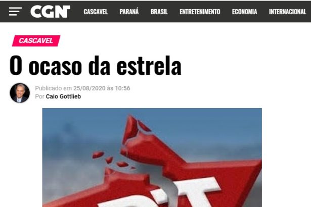 CGN cita pesquisa realizado pela Paraná Pesquisas