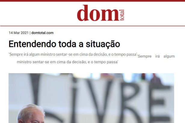Portal Dom Total divulga pesquisa realizado pela Paraná Pesquisas