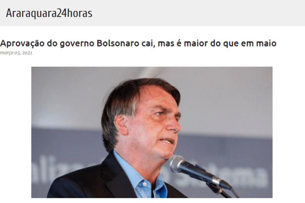 Araraquara 24 Horas divulga pesquisa realizado pela Paraná Pesquisas