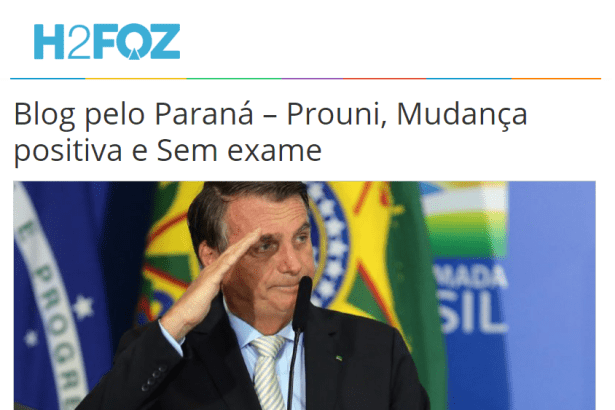 H2FOZ divulga pesquisa realizado pela Paraná Pesquisas
