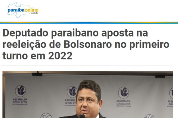 Paraíba Online divulga pesquisa realizado pela Paraná Pesquisas
