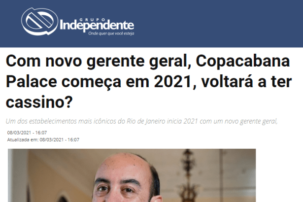 Grupo Independente cita pesquisa realizado pela Paraná Pesquisas