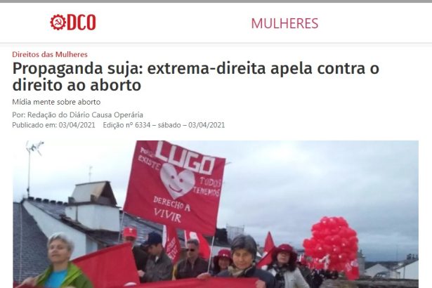 Causa Operaria cita pesquisa realizado pela Paraná Pesquisas