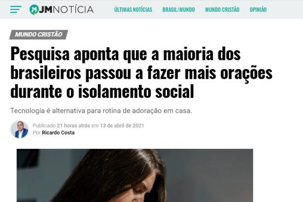 JM Notícia divulga pesquisa realizado pela Paraná Pesquisas
