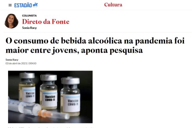 Estadão - Cultura divulga pesquisa realizado pela Paraná Pesquisas