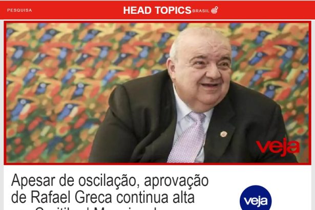 Portal Head Topics Brasil divulga pesquisa realizado pela Paraná Pesquisas