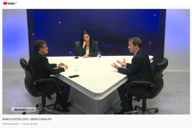 Band Paraná - Band Eleições divulga entrevista realizado com o Diretor da Paraná Pesquisas