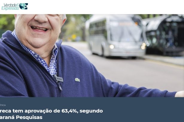 Verdade e Expressão divulga pesquisa realizado pela Paraná Pesquisas
