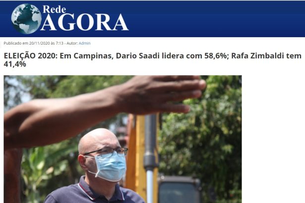 Rede Agora divulga pesquisa realizado pela Paraná Pesquisas