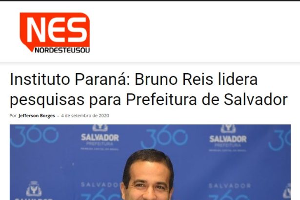 Nordeste Eu Sou divulga pesquisa realizado pela Paraná Pesquisas