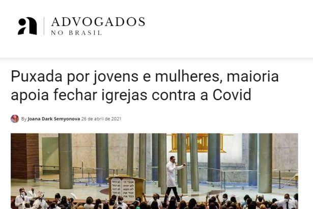 Advogados no Brasil divulga pesquisa realizado pela Paraná Pesquisas