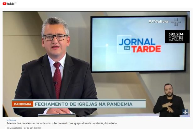 Jornalismo TV Cultura - Jornal da Tarde