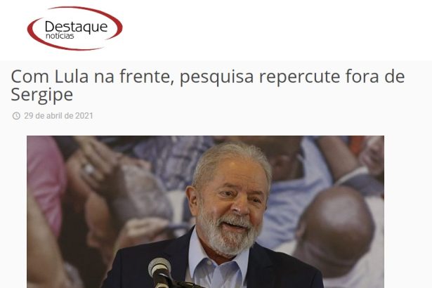 Destaque Notícias divulga pesquisa realizado pela Paraná Pesquisas