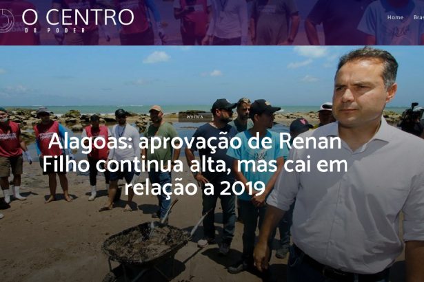 O Centro do Poder divulga pesquisa realizado pela Paraná Pesquisas