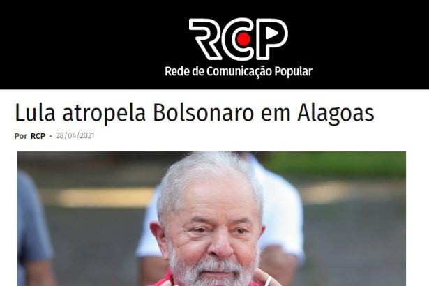 RCP Alagoas divulga pesquisa realizado pela Paraná Pesquisas