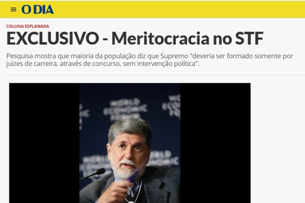 O Dia divulga pesquisa realizado pela Paraná Pesquisas