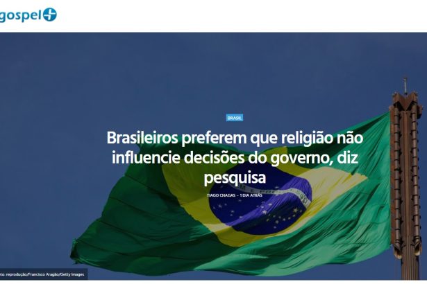 Gospel Mais divulga pesquisa realizado pela Paraná Pesquisas