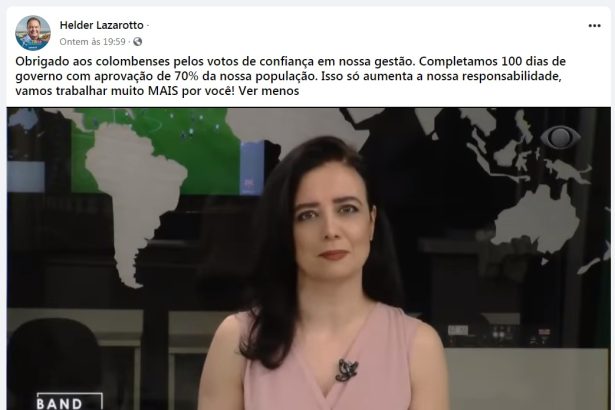 Helder Lazarotto compartilha os resultados da pesquisa realizado pela Paraná Pesquisas