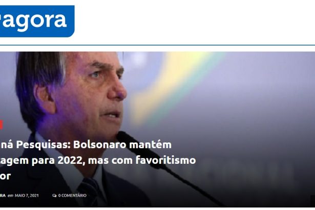 Tribuna Regional Agora divulga pesquisa realizado pela Paraná Pesquisas