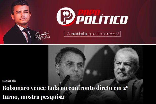 Papo Político divulga pesquisa realizado pela Paraná Pesquisas