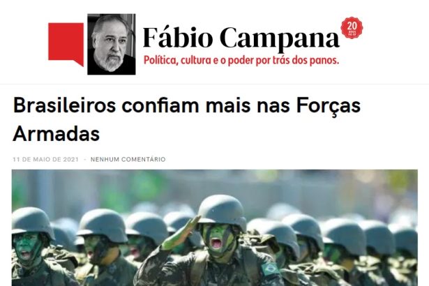 Fábio Campana divulga pesquisa realizado pela Paraná Pesquisas