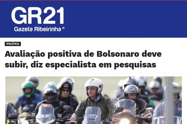 GR21 - Gazeta Ribeirinha cita entrevista realizado com o Diretor da Paraná Pesquisas