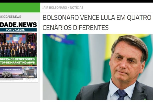 Cidade.News divulga pesquisa realizado pela Paraná Pesquisas