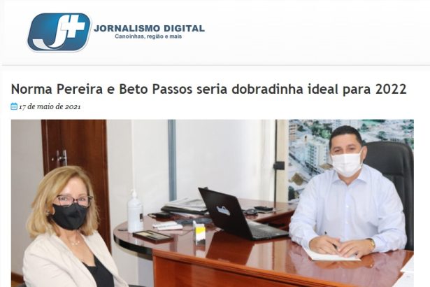 JMais - Jornalismo Digital cita pesquisa realizado pela Paraná Pesquisas