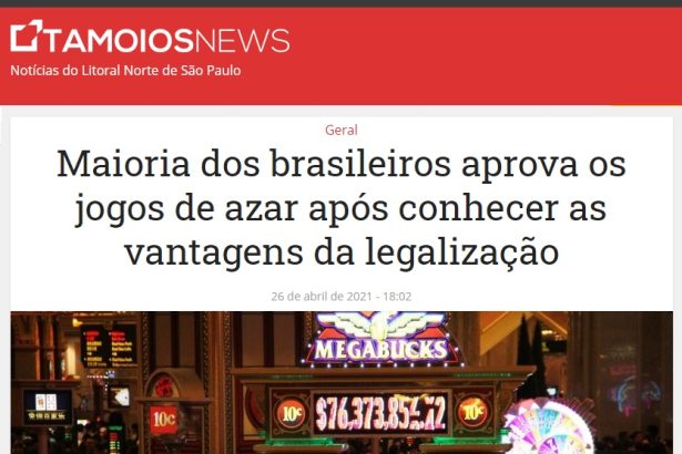 Tamoios News cita pesquisa realizado pela Paraná Pesquisas