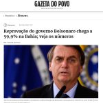 Gazeta do Povo divulga pesquisa realizado pela Paraná Pesquisas