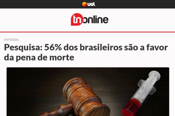 TN Online divulga pesquisa realizado pela Paraná Pesquisas