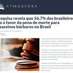 Atmosfera Online divulga pesquisa realizado pela Paraná Pesquisas